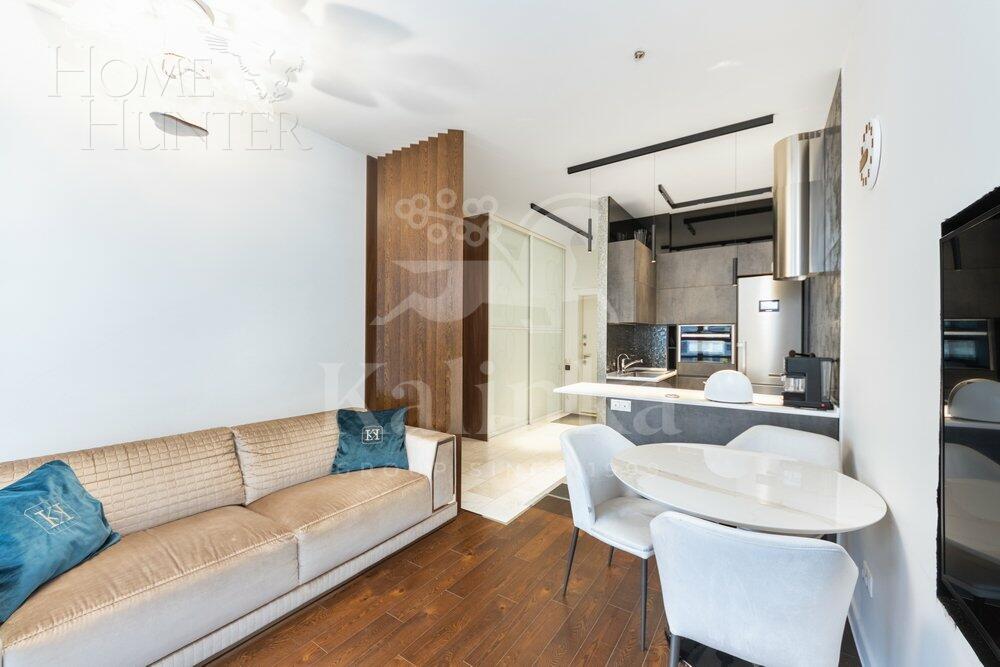 2-КОМН. КВАРТИРА С ОТДЕЛКОЙ 46 М² НА 13 ЭТАЖЕ