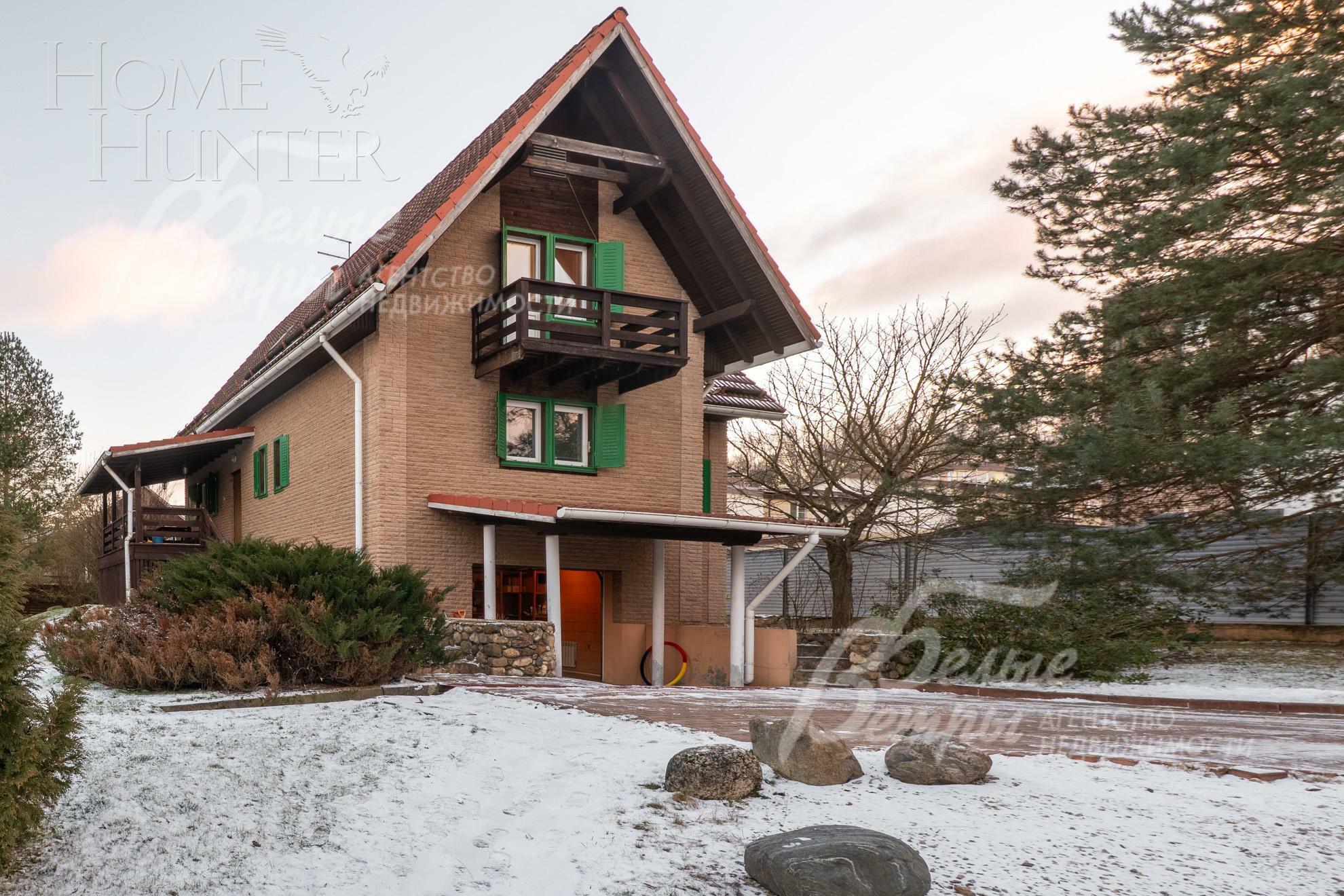 2-этажный коттедж 254 м² с отделкой