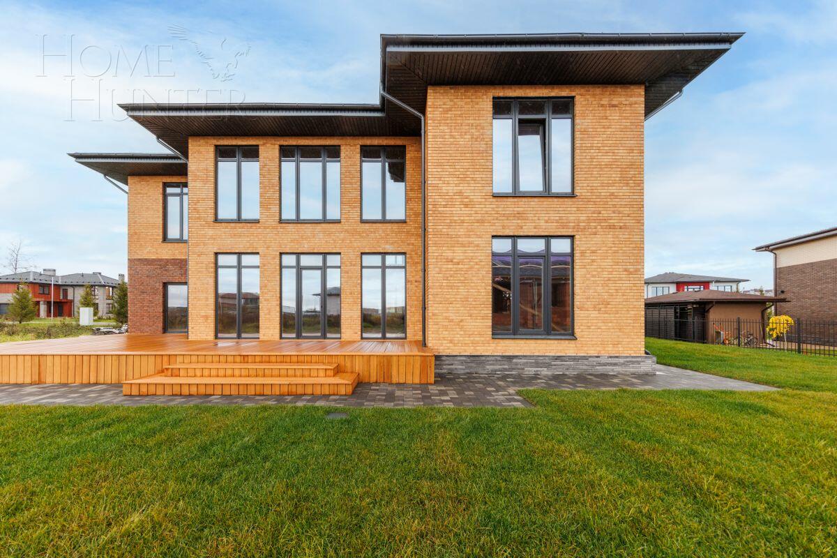 2-этажный коттедж 244.5 м² без отделки