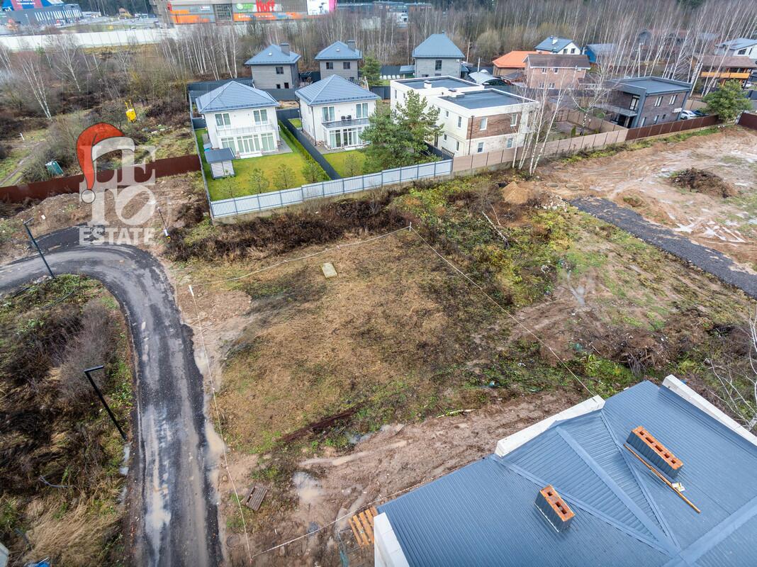 Участок 6.5 сот. в охраняемом поселке