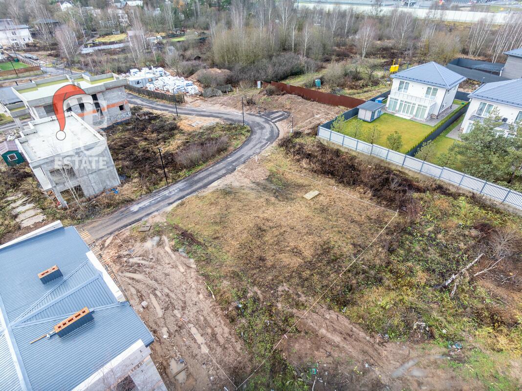 Участок 6.5 сот. в охраняемом поселке