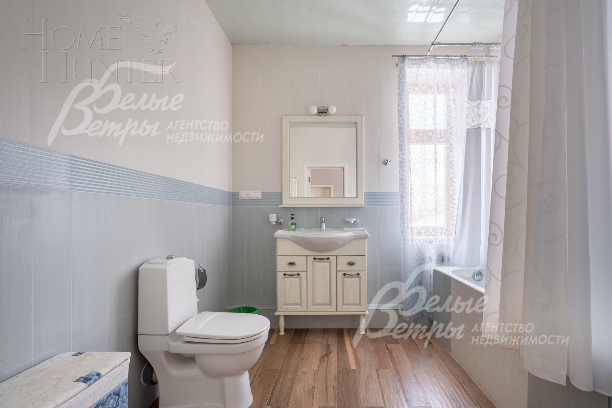 2-этажный коттедж 410 м² с отделкой