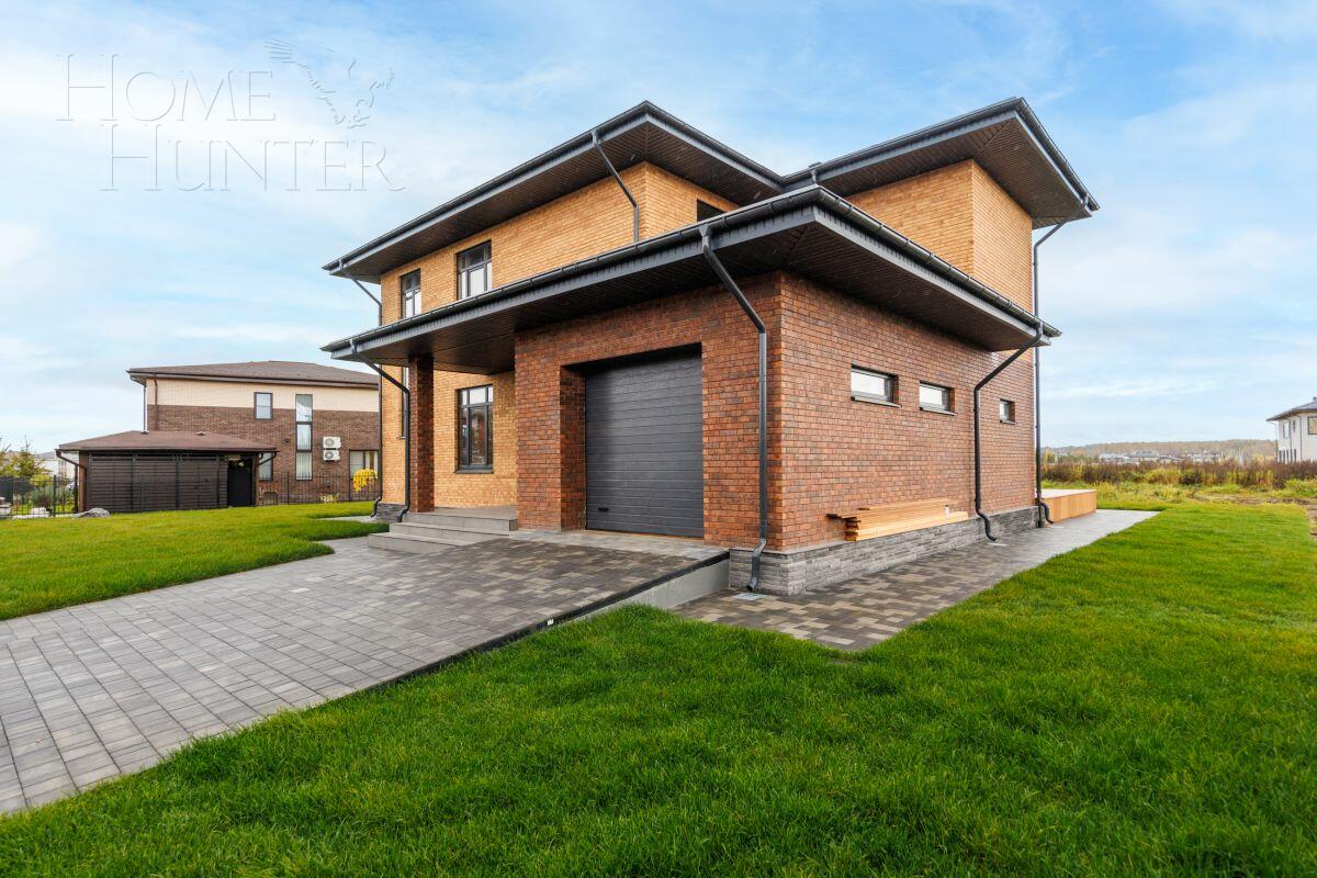 2-этажный коттедж 244.5 м² без отделки