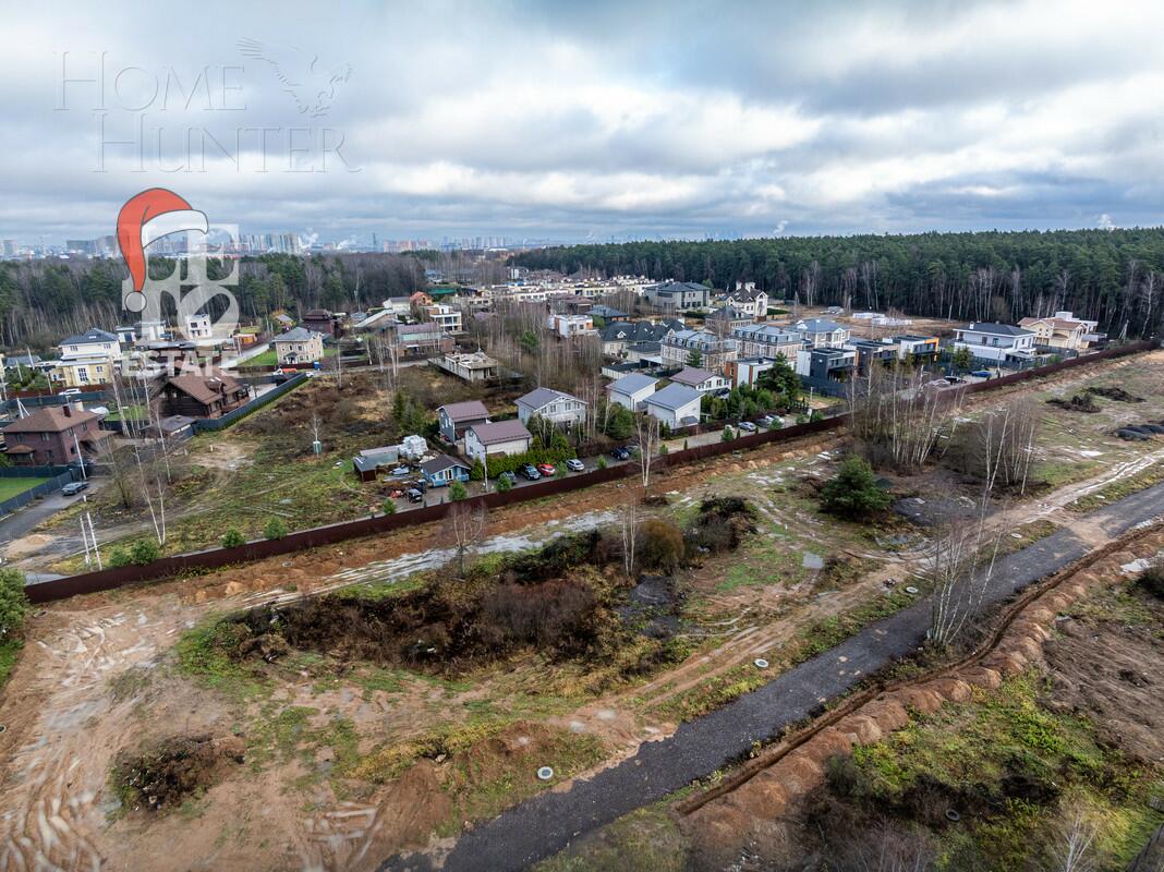 Участок 6.5 сот. в охраняемом поселке