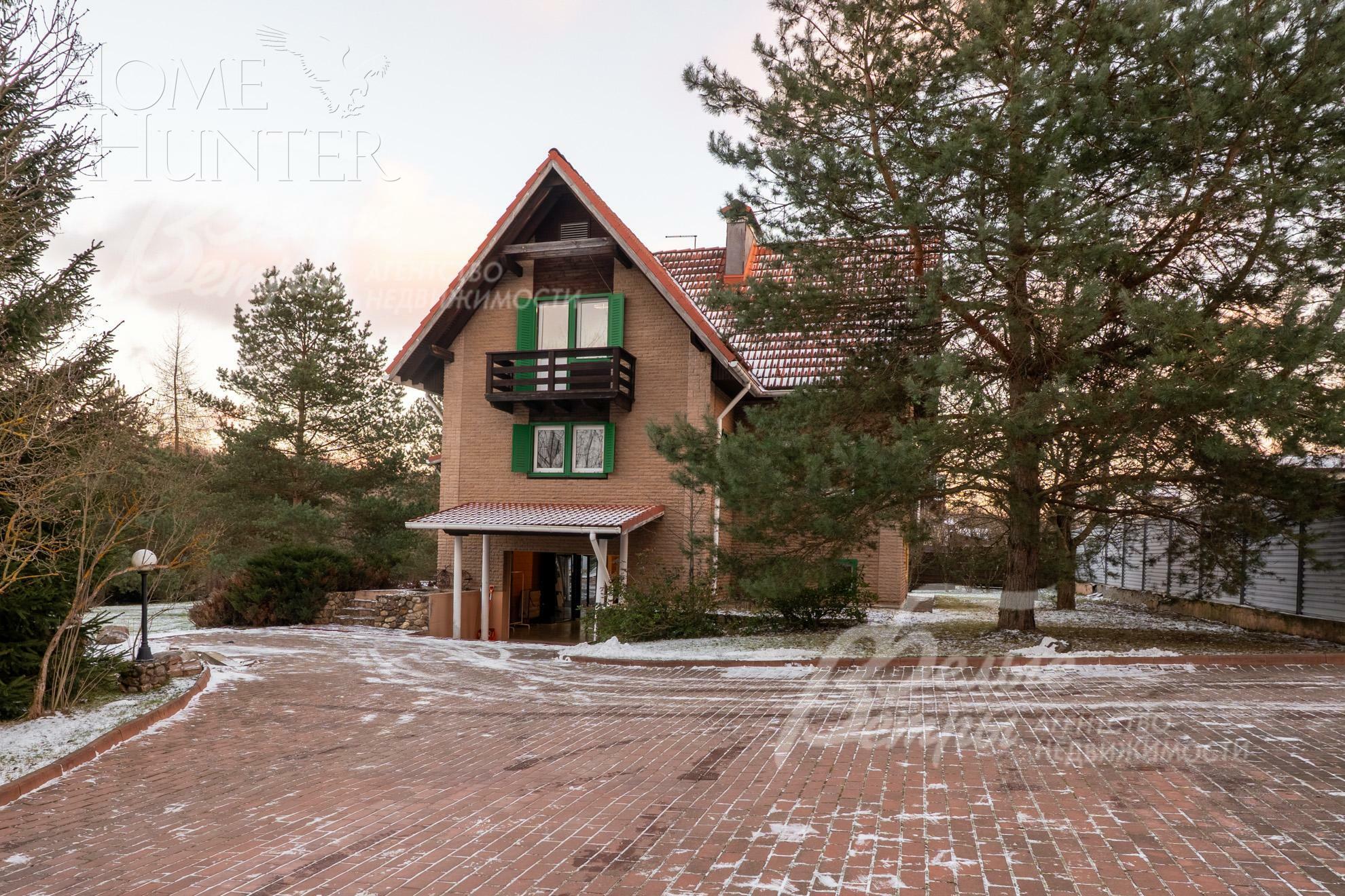 2-этажный коттедж 254 м² с отделкой