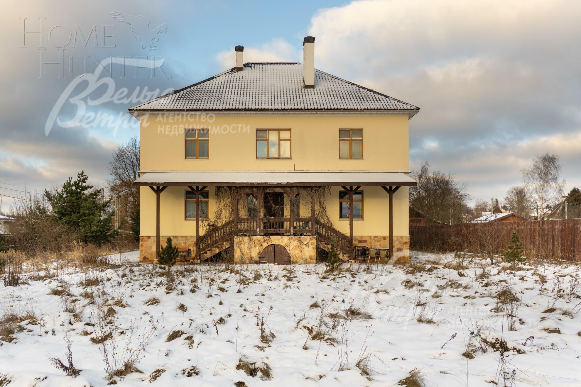 2-этажный коттедж 410 м² с отделкой