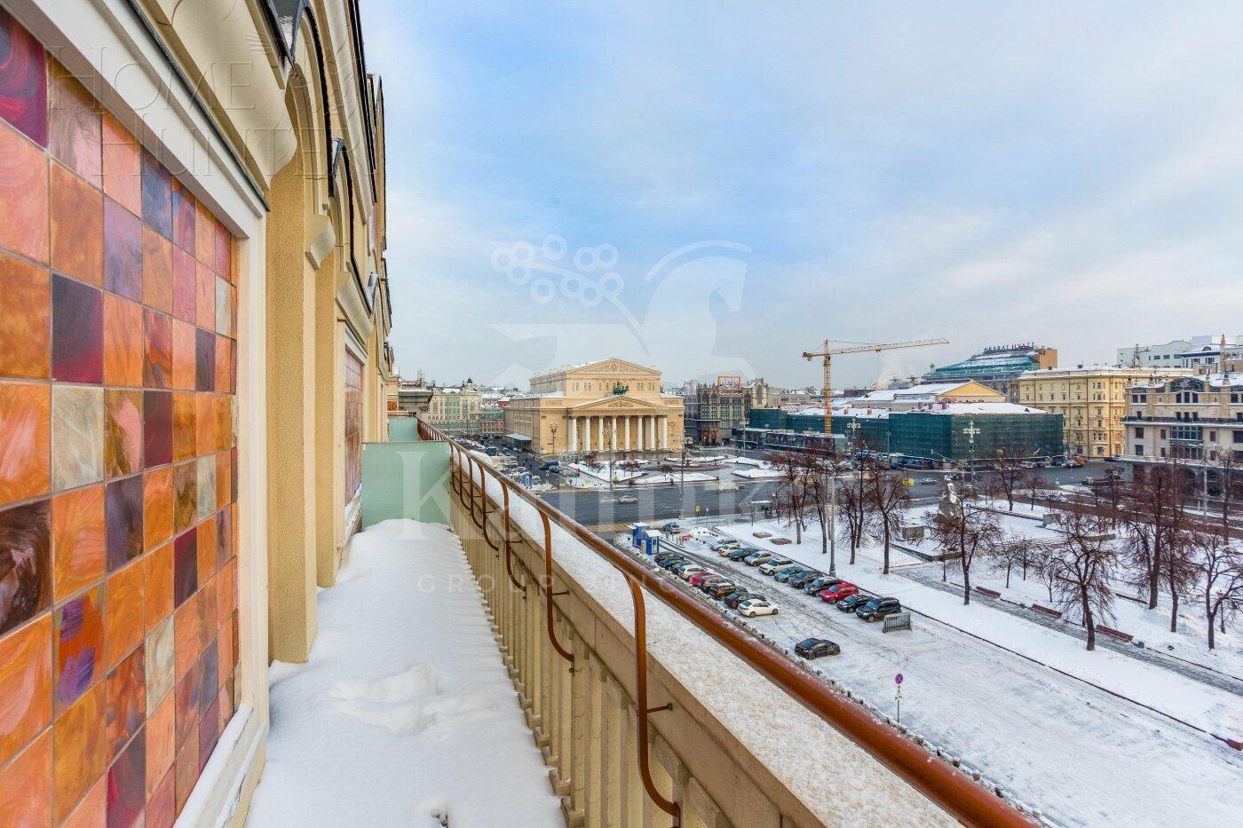 3-КОМН. АПАРТАМЕНТЫ БЕЗ ОТДЕЛКИ 204.6 М² НА 6 ЭТАЖЕ