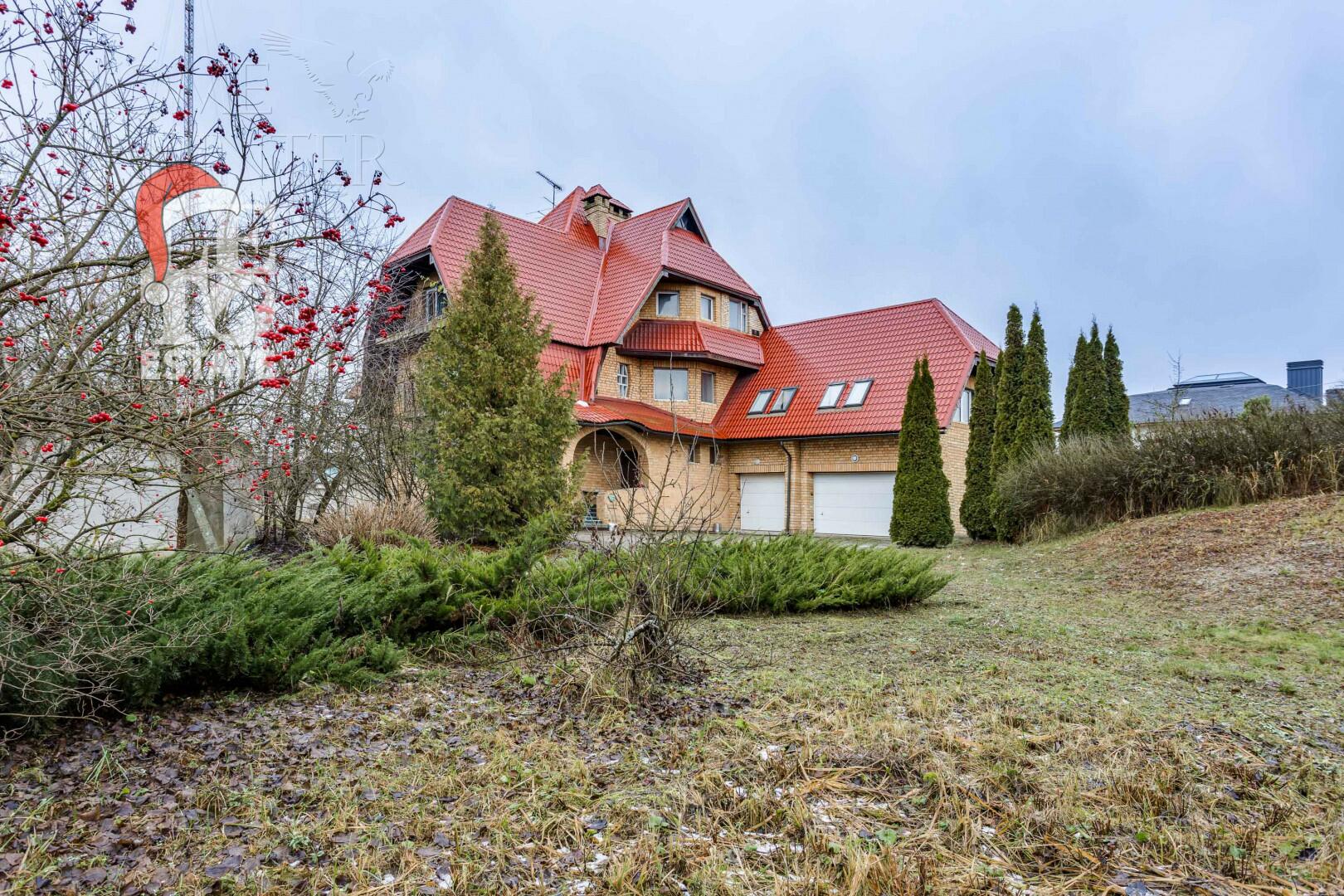 2-этажный коттедж 573 м² с отделкой