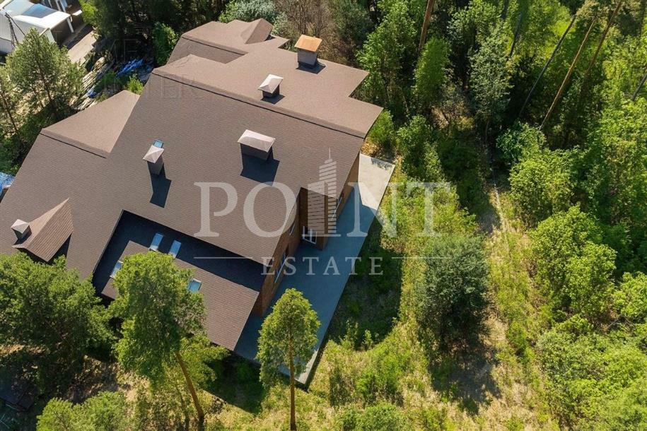 2-этажный коттедж 1 237 м² без отделки