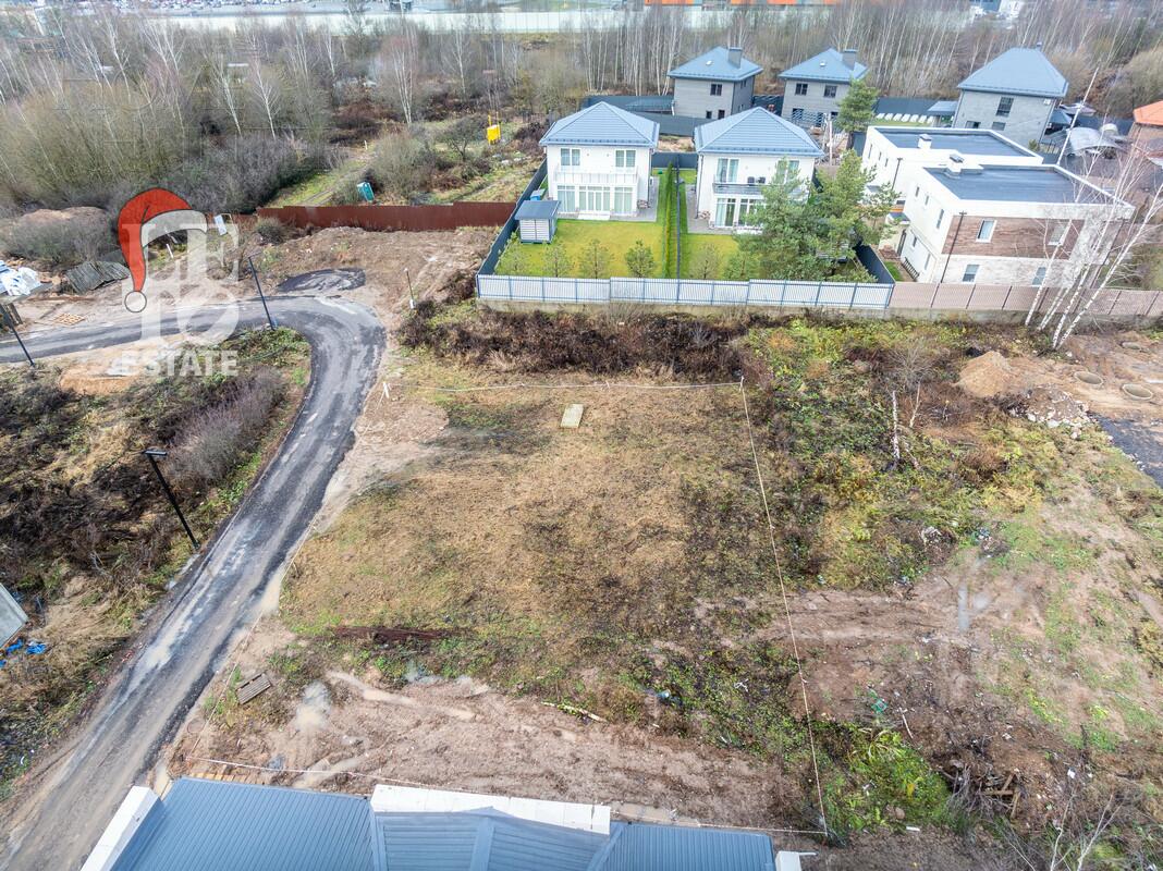 Участок 6.5 сот. в охраняемом поселке