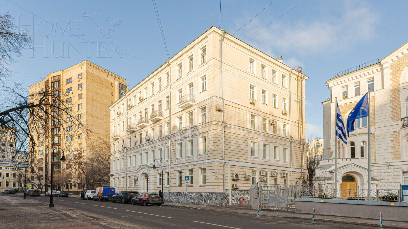 5-КОМН. КВАРТИРА С ОТДЕЛКОЙ 126.3 М² НА 1 ЭТАЖЕ