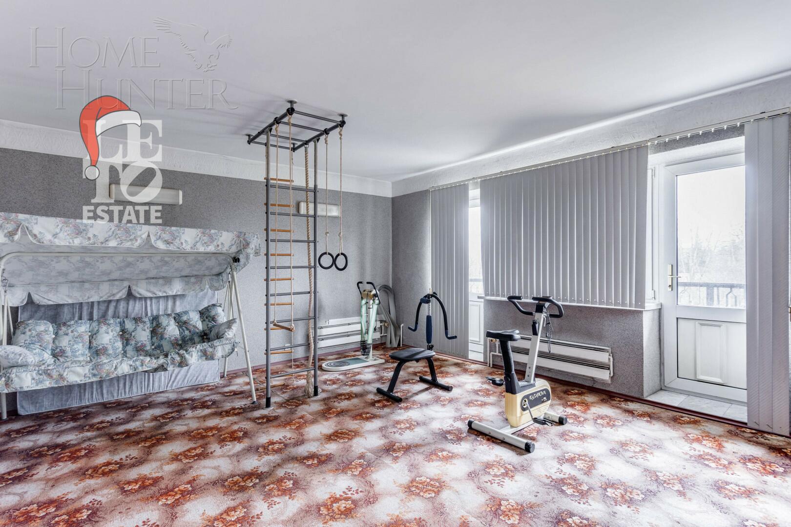 2-этажный коттедж 573 м² с отделкой