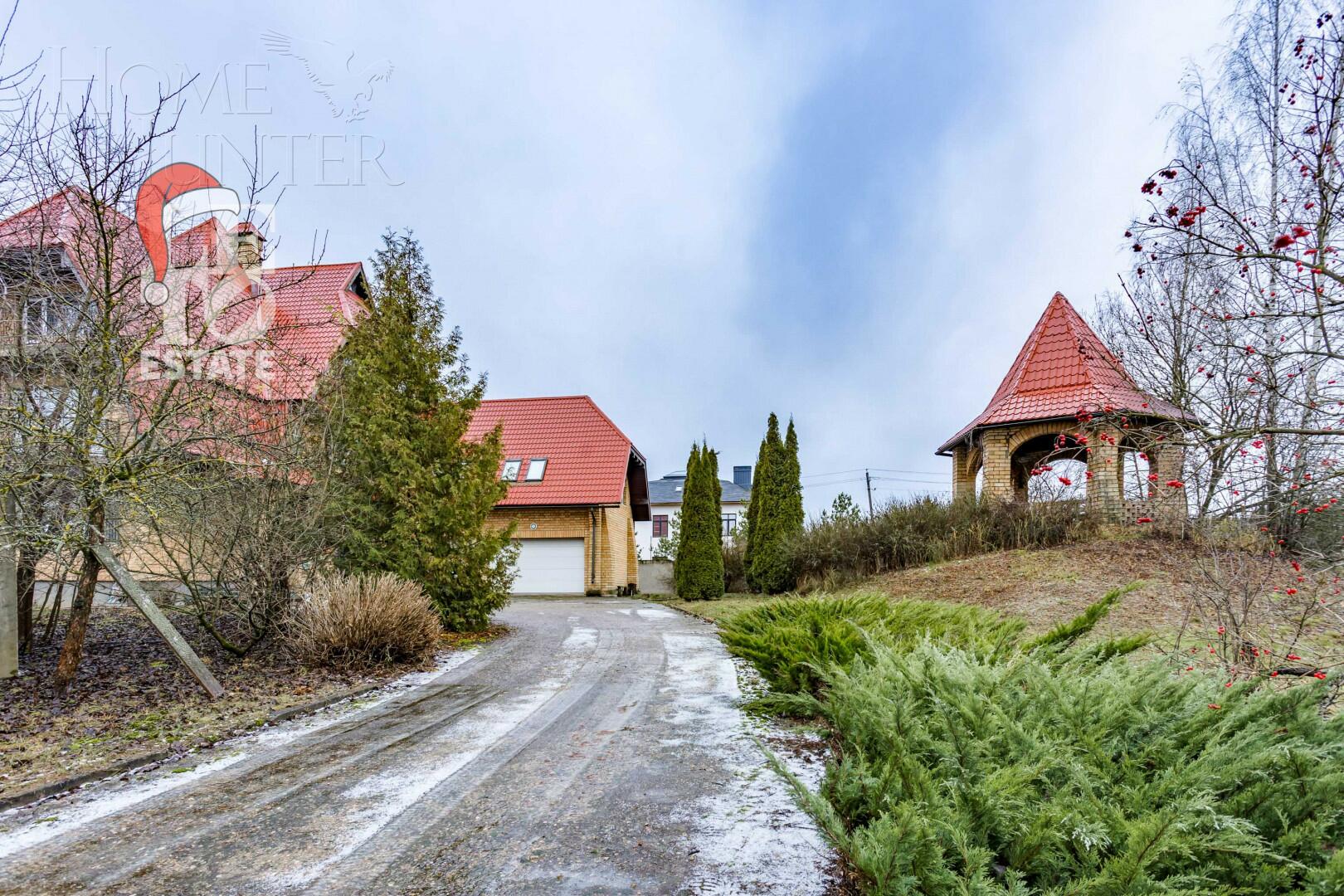 2-этажный коттедж 573 м² с отделкой