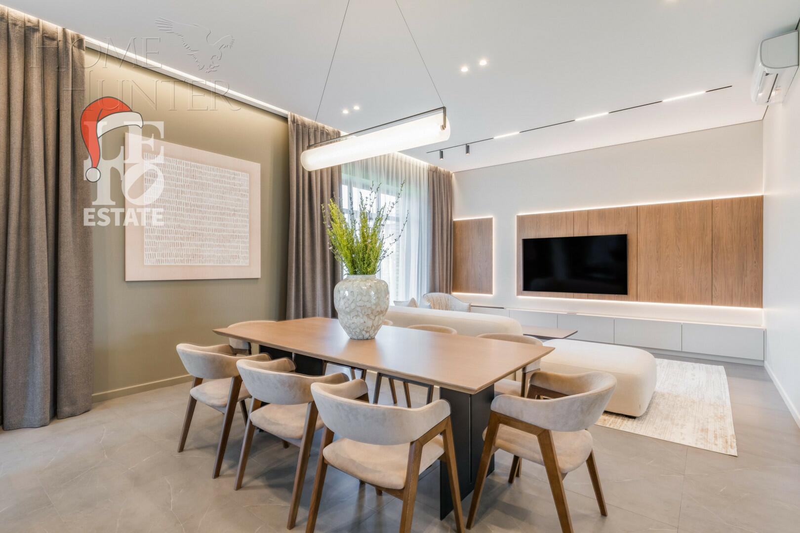 2-этажный коттедж 320 м² с отделкой