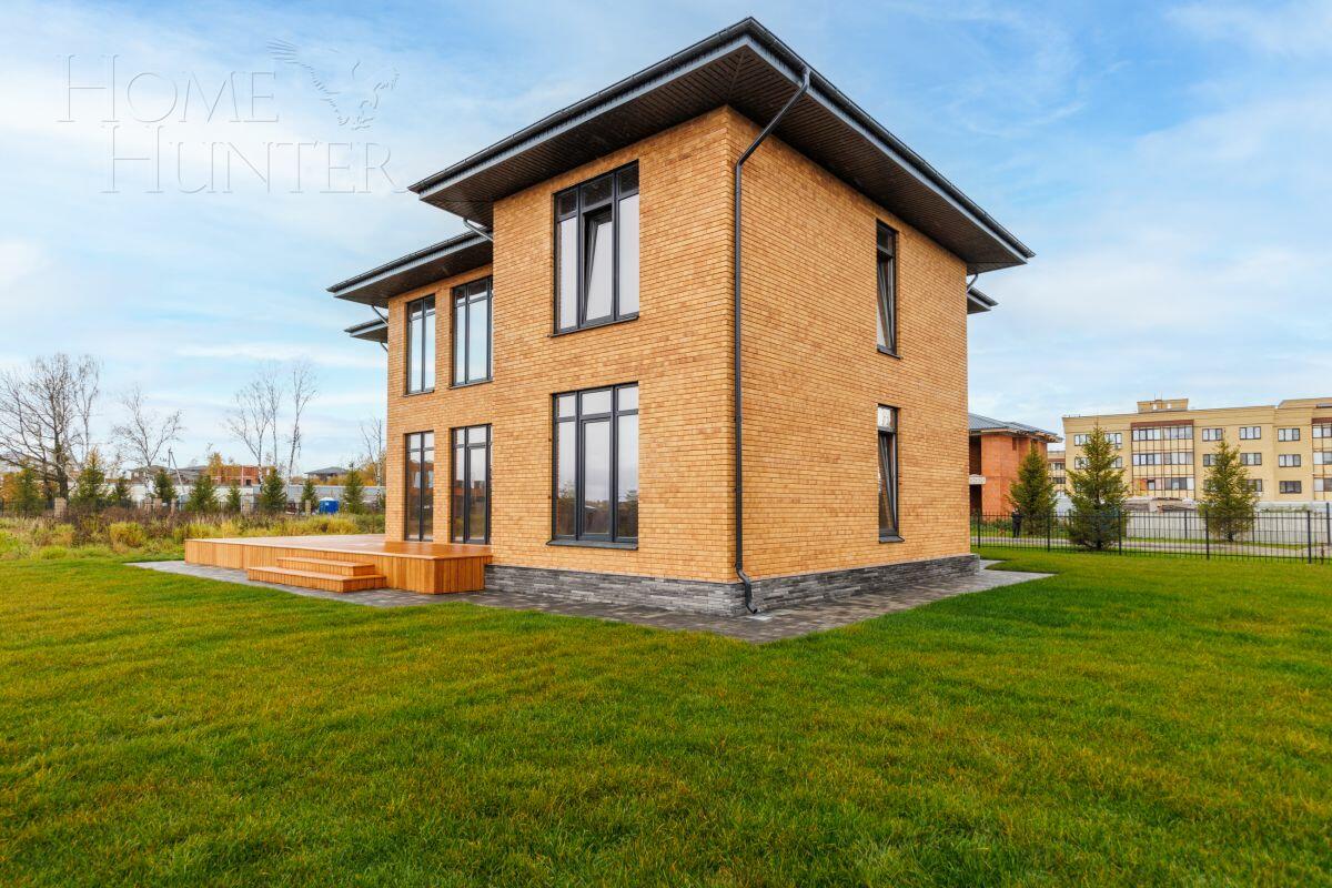 2-этажный коттедж 244.5 м² без отделки