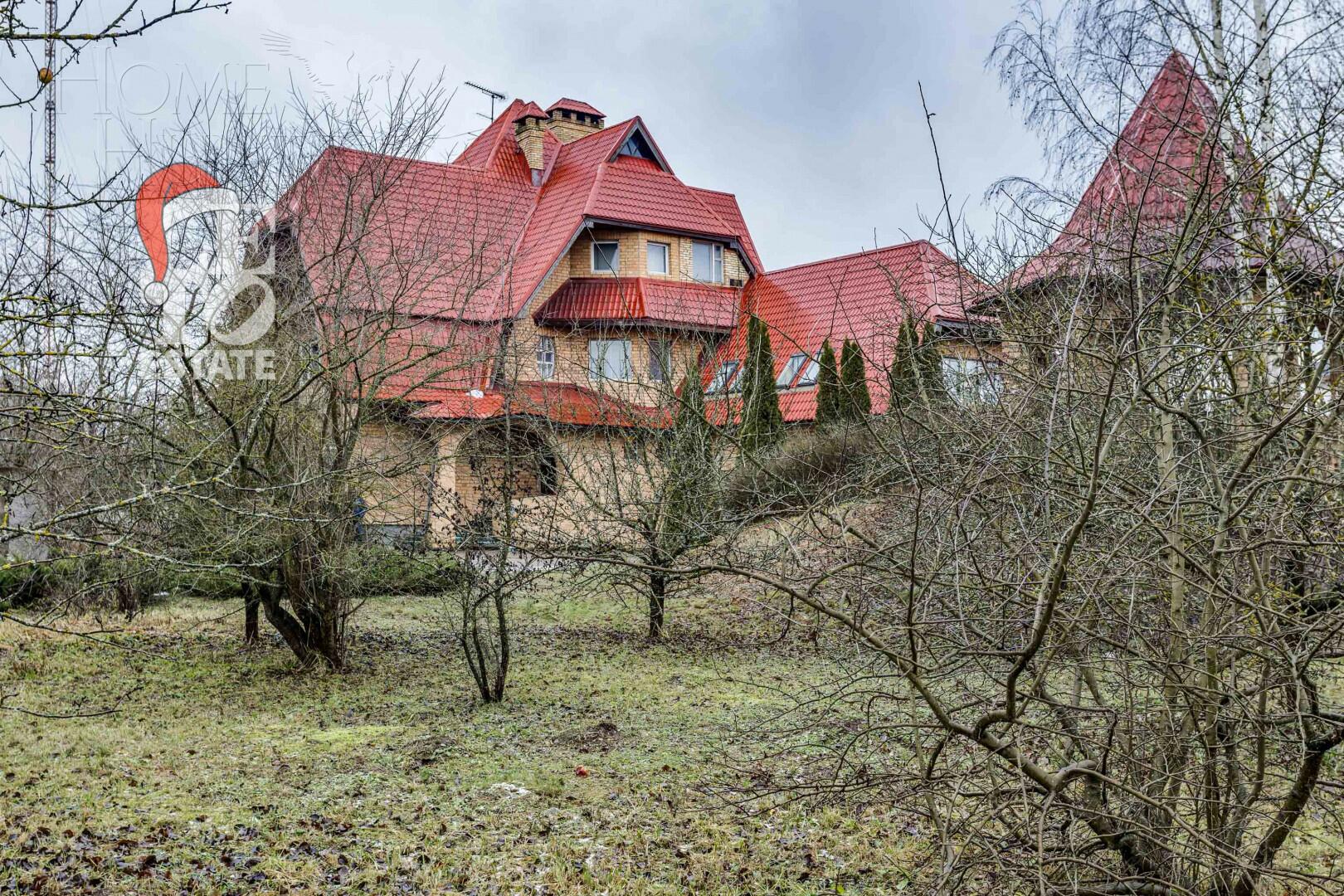 2-этажный коттедж 573 м² с отделкой