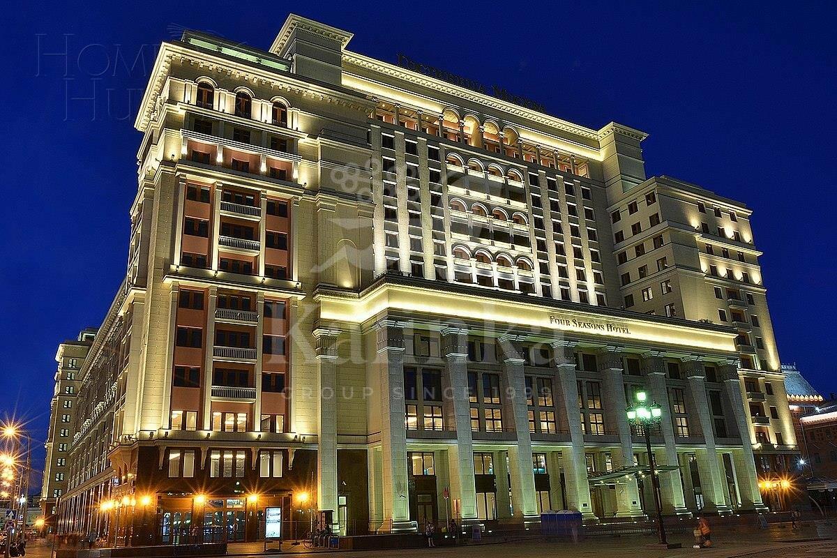 3-КОМН. АПАРТАМЕНТЫ БЕЗ ОТДЕЛКИ 204.6 М² НА 6 ЭТАЖЕ