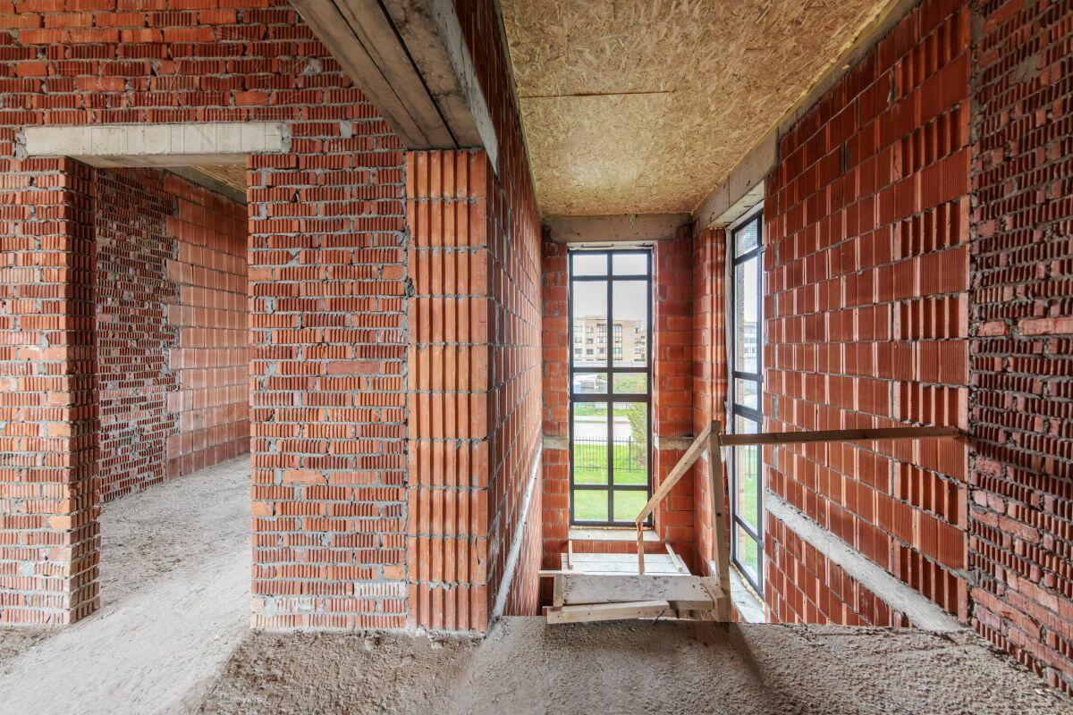 2-этажный коттедж 244.5 м² без отделки