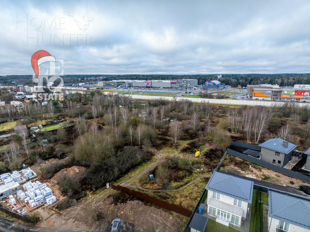 Участок 6.5 сот. в охраняемом поселке