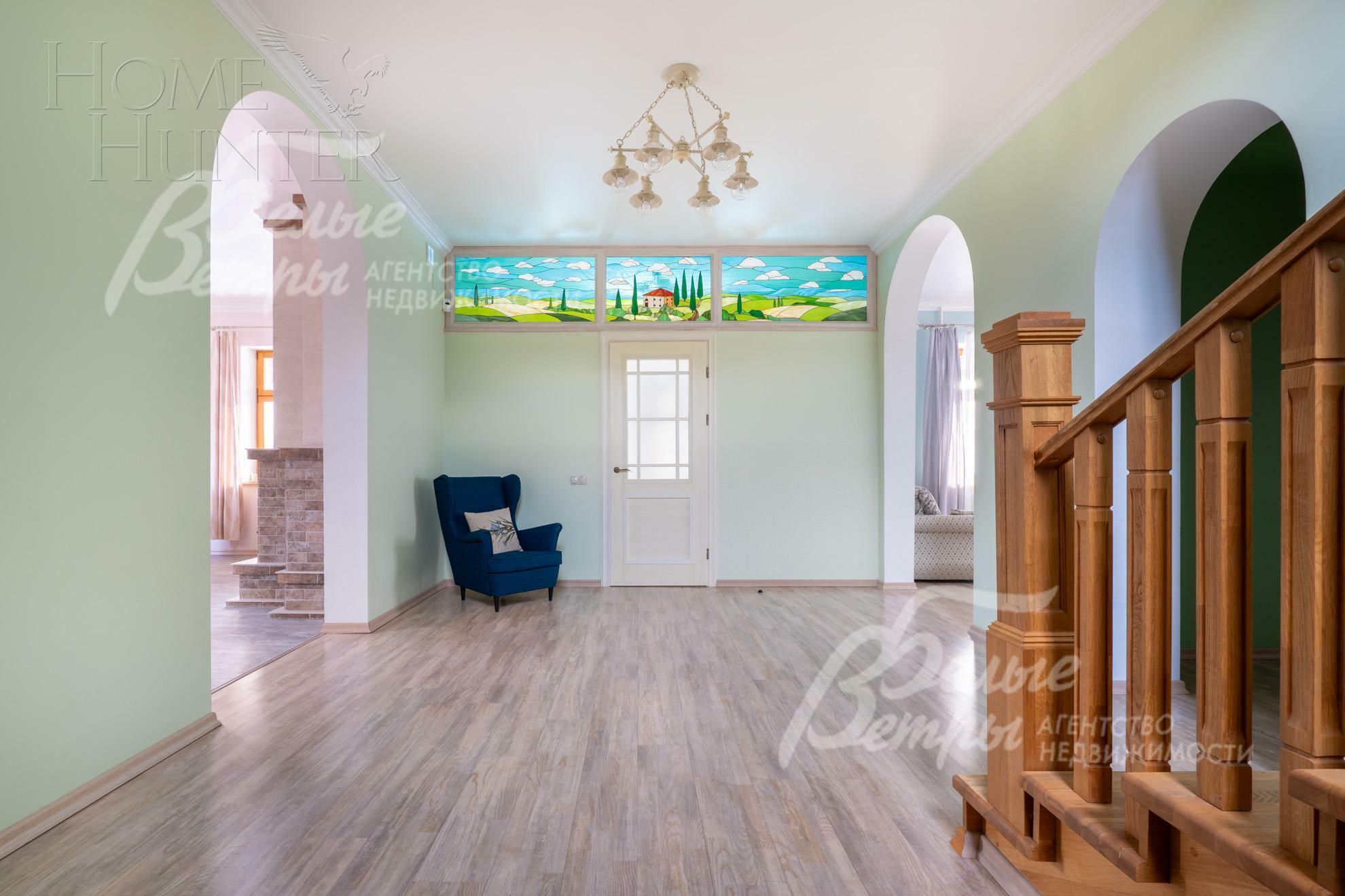 2-этажный коттедж 410 м² с отделкой