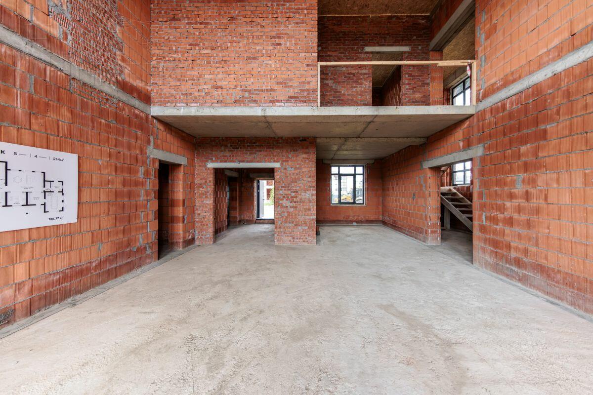 2-этажный коттедж 244.5 м² без отделки