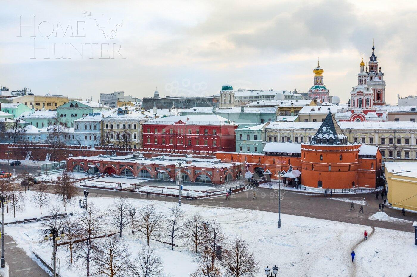 3-КОМН. АПАРТАМЕНТЫ БЕЗ ОТДЕЛКИ 204.6 М² НА 6 ЭТАЖЕ