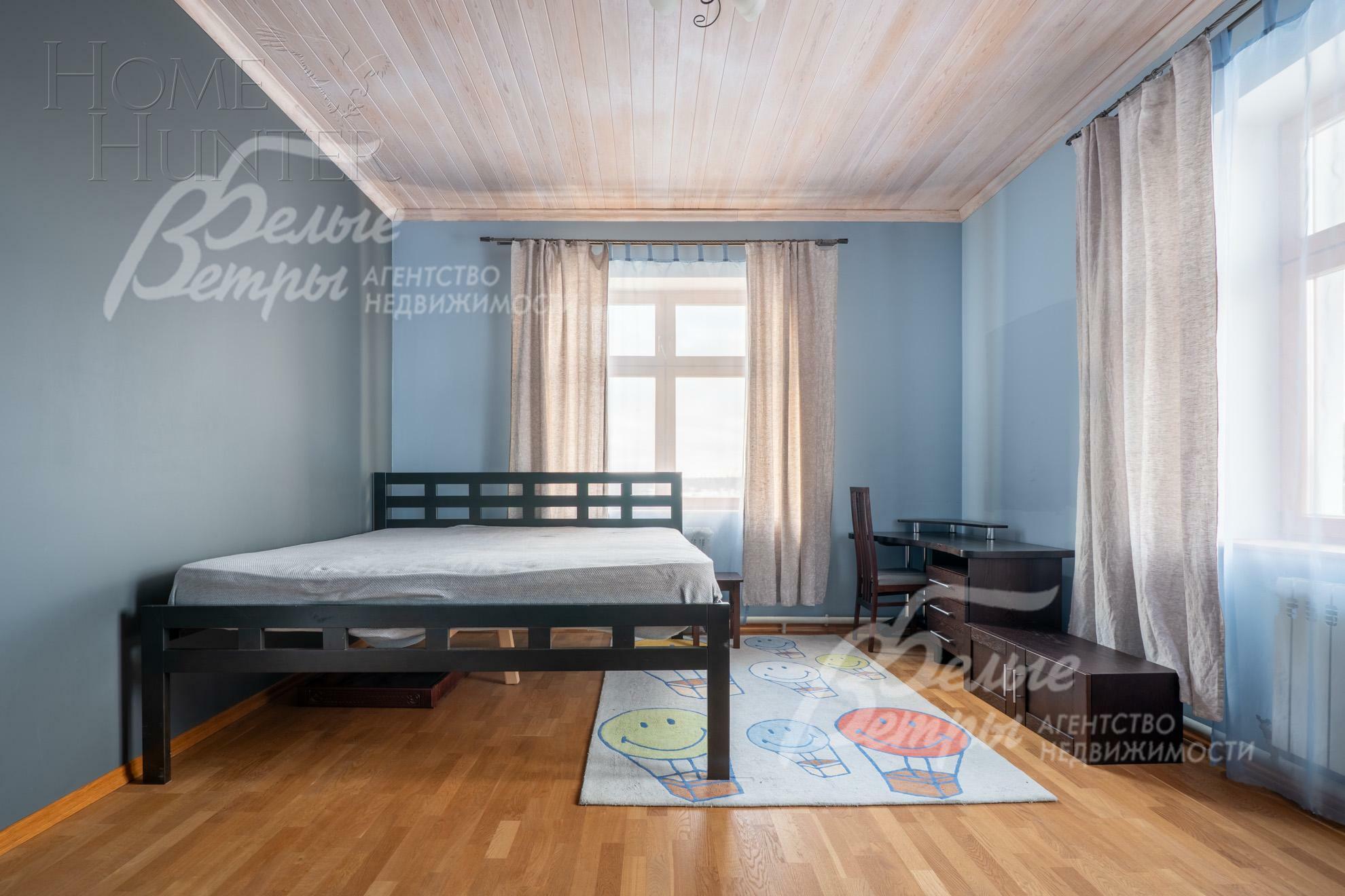 2-этажный коттедж 410 м² с отделкой