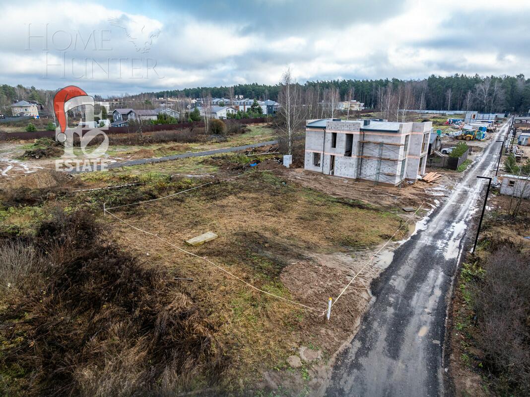 Участок 6.5 сот. в охраняемом поселке