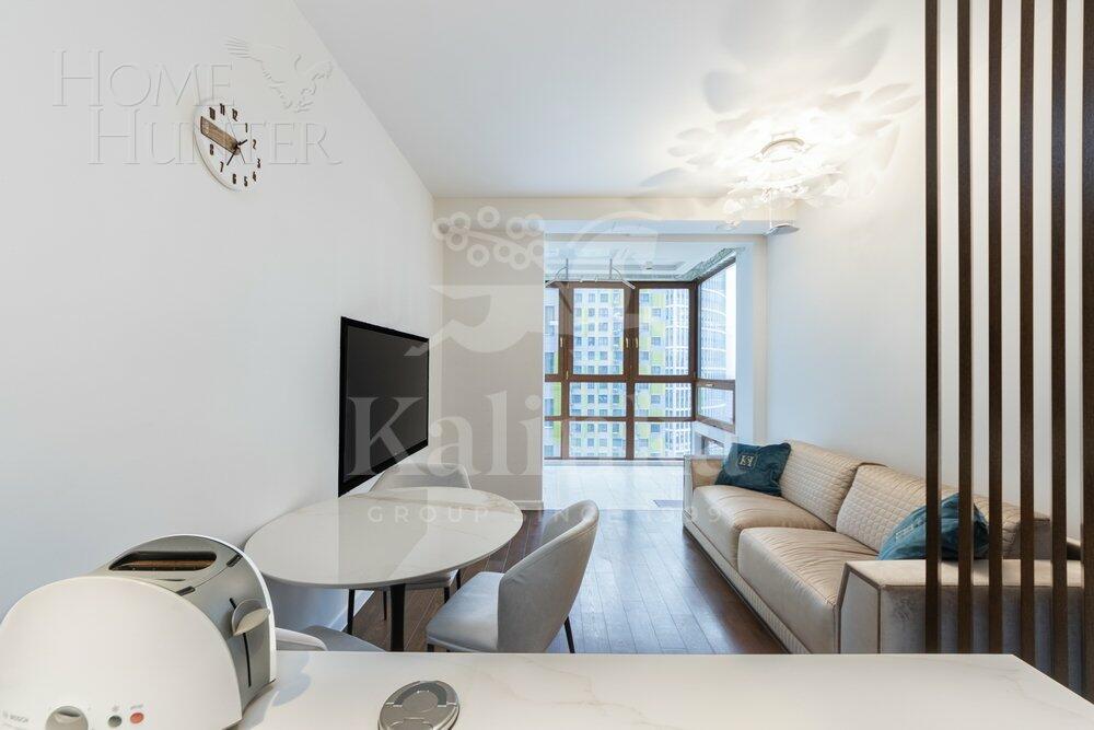 2-КОМН. КВАРТИРА С ОТДЕЛКОЙ 46 М² НА 13 ЭТАЖЕ