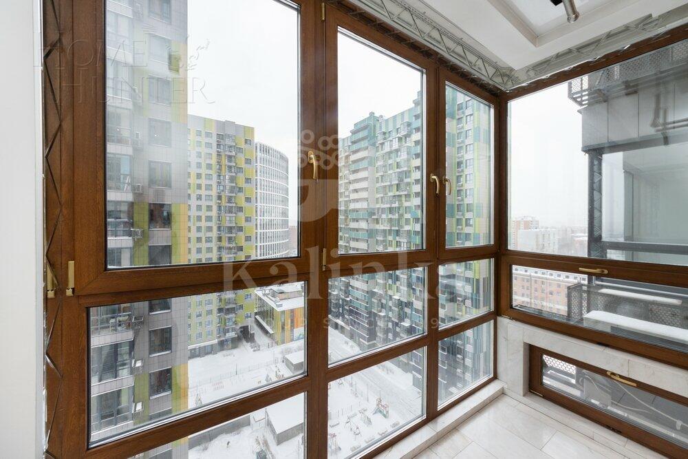 2-КОМН. КВАРТИРА С ОТДЕЛКОЙ 46 М² НА 13 ЭТАЖЕ