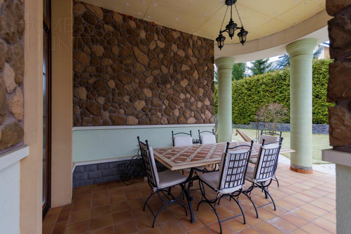 2-этажный коттедж 500 м² с отделкой