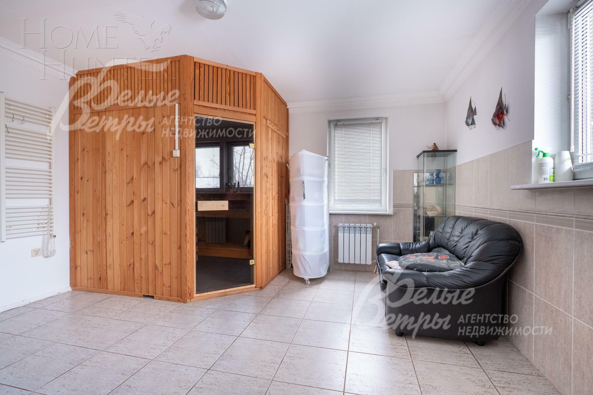 2-этажный коттедж 254 м² с отделкой