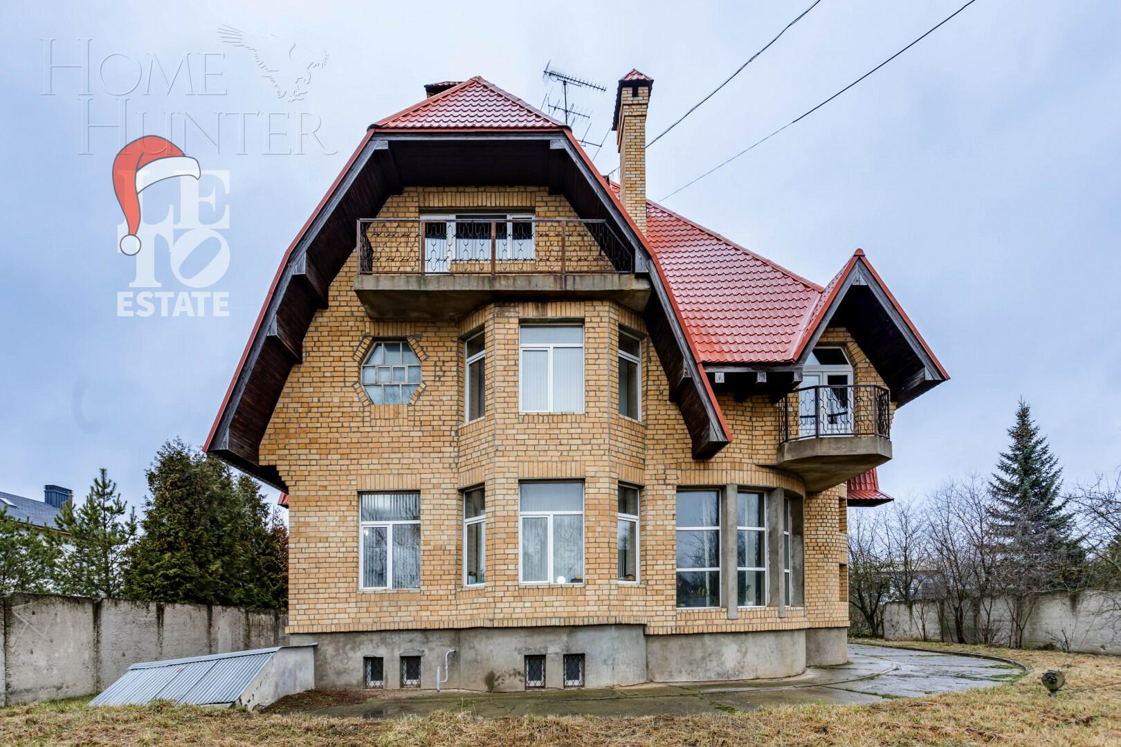 2-этажный коттедж 573 м² с отделкой