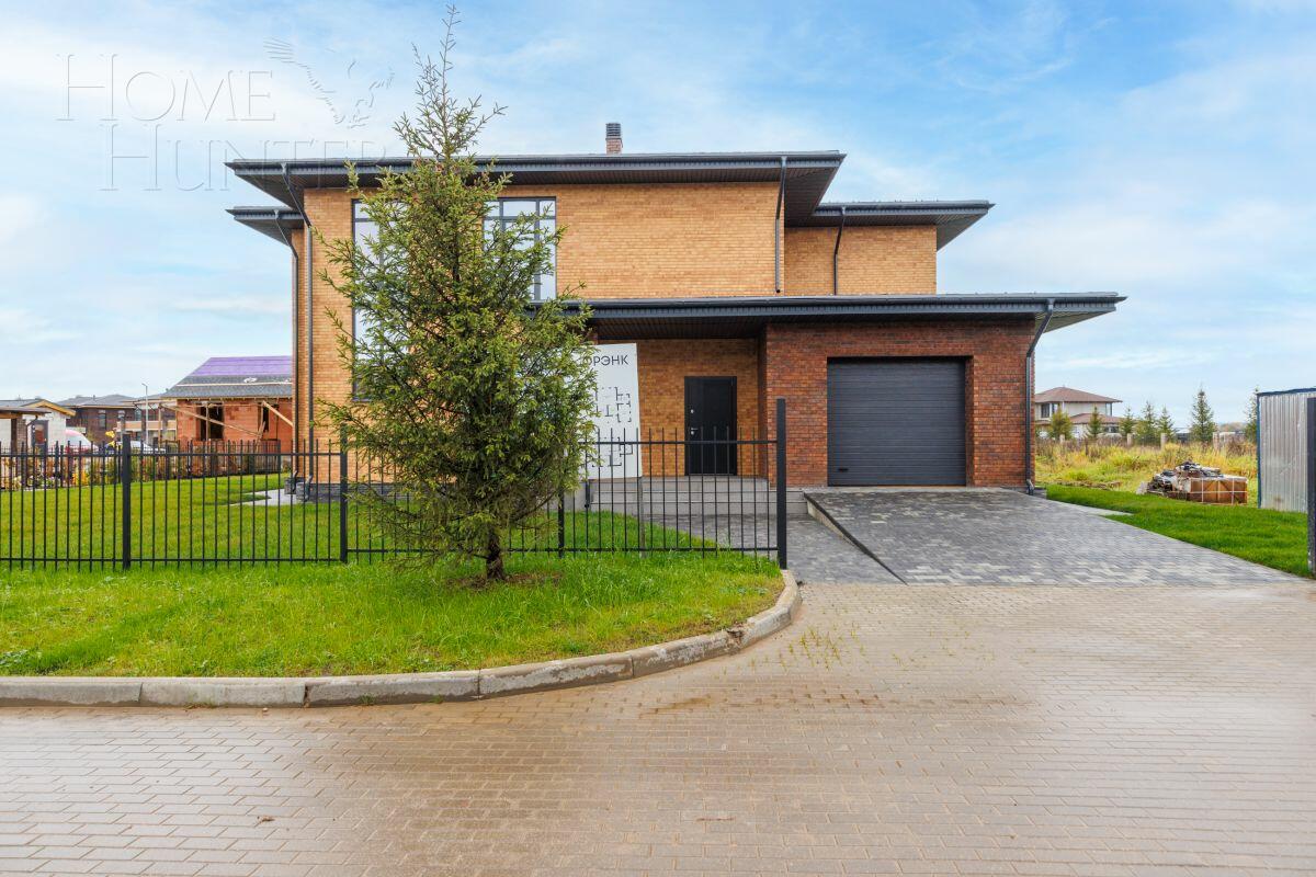 2-этажный коттедж 244.5 м² без отделки