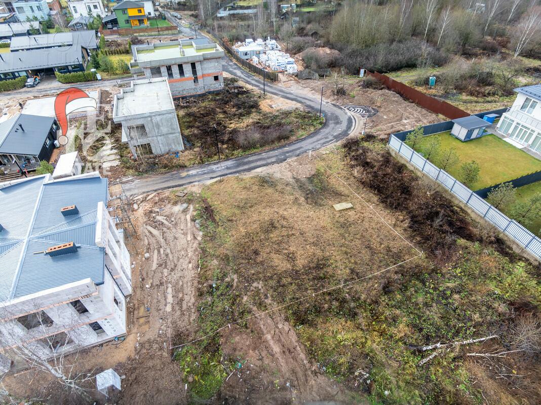 Участок 6.5 сот. в охраняемом поселке