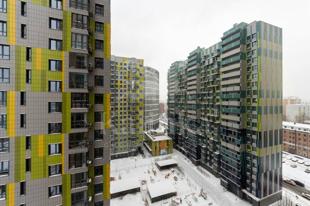 2-КОМН. КВАРТИРА С ОТДЕЛКОЙ 46 М² НА 13 ЭТАЖЕ