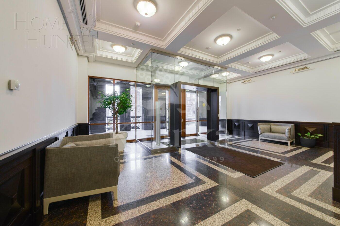 3-КОМН. АПАРТАМЕНТЫ БЕЗ ОТДЕЛКИ 204.6 М² НА 6 ЭТАЖЕ