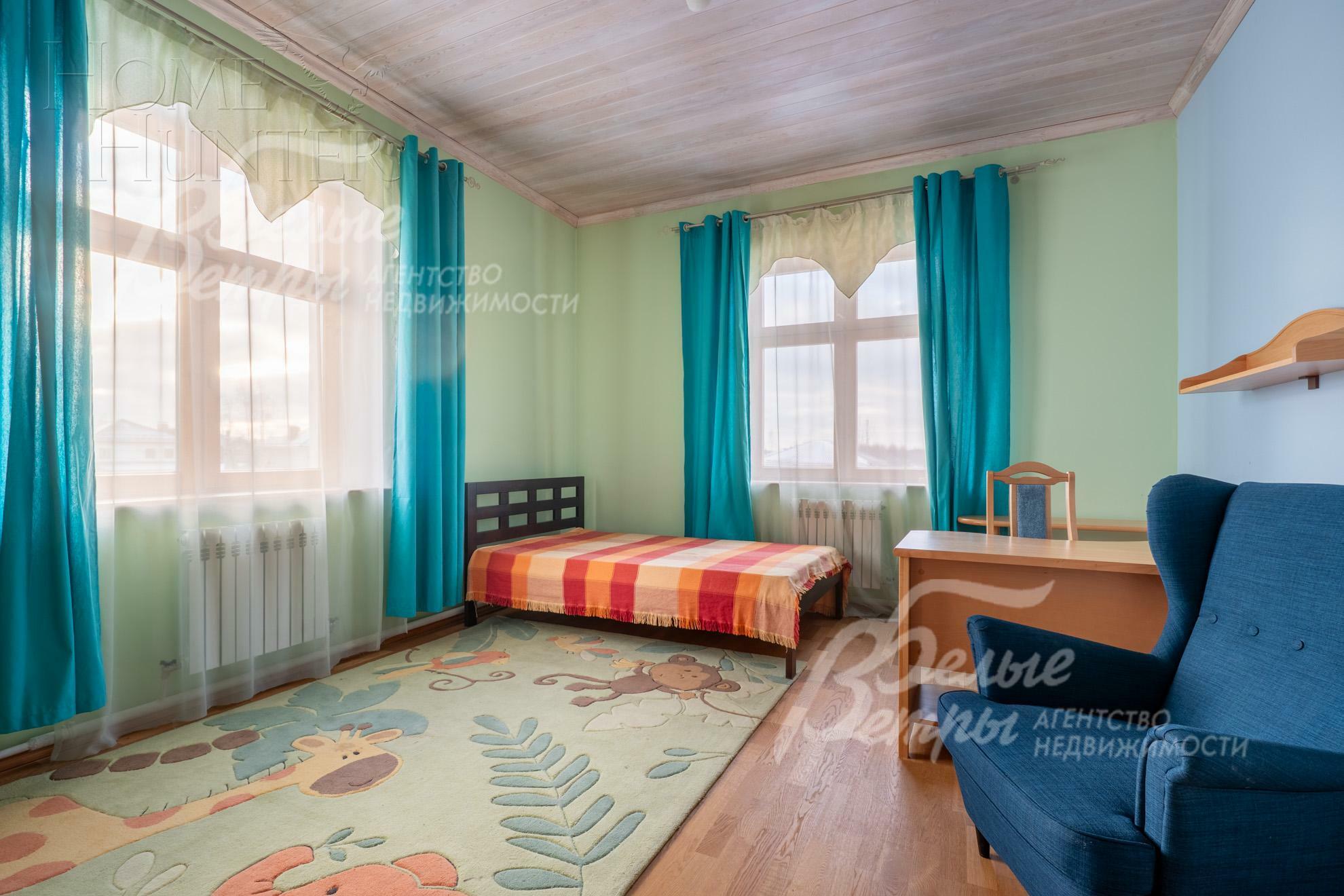 2-этажный коттедж 410 м² с отделкой