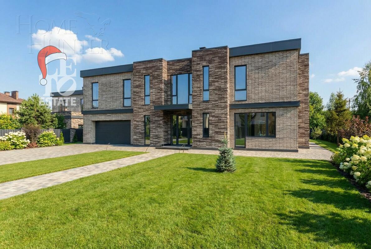 2-этажный коттедж 520.5 м² без отделки