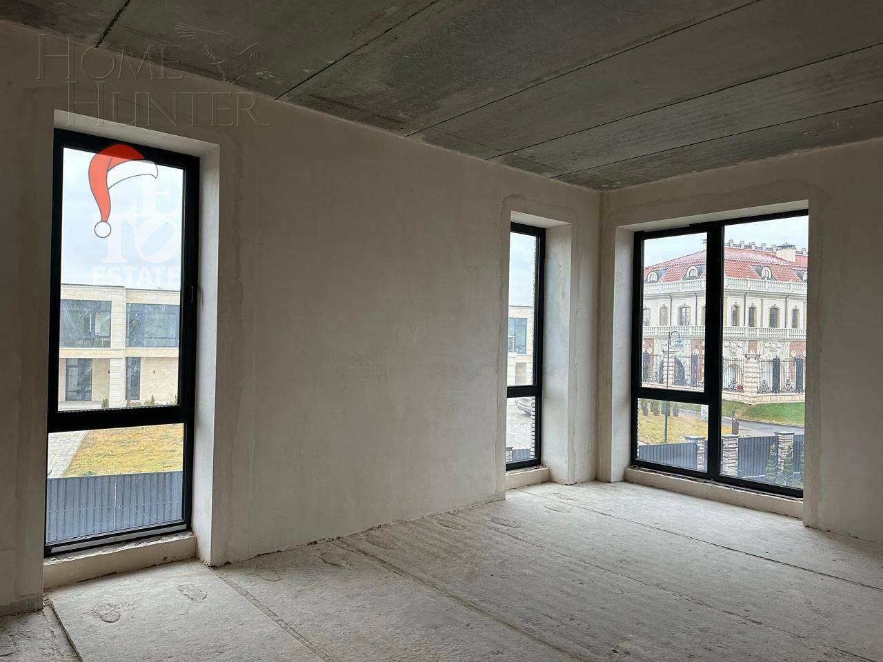 2-этажный коттедж 520.5 м² без отделки