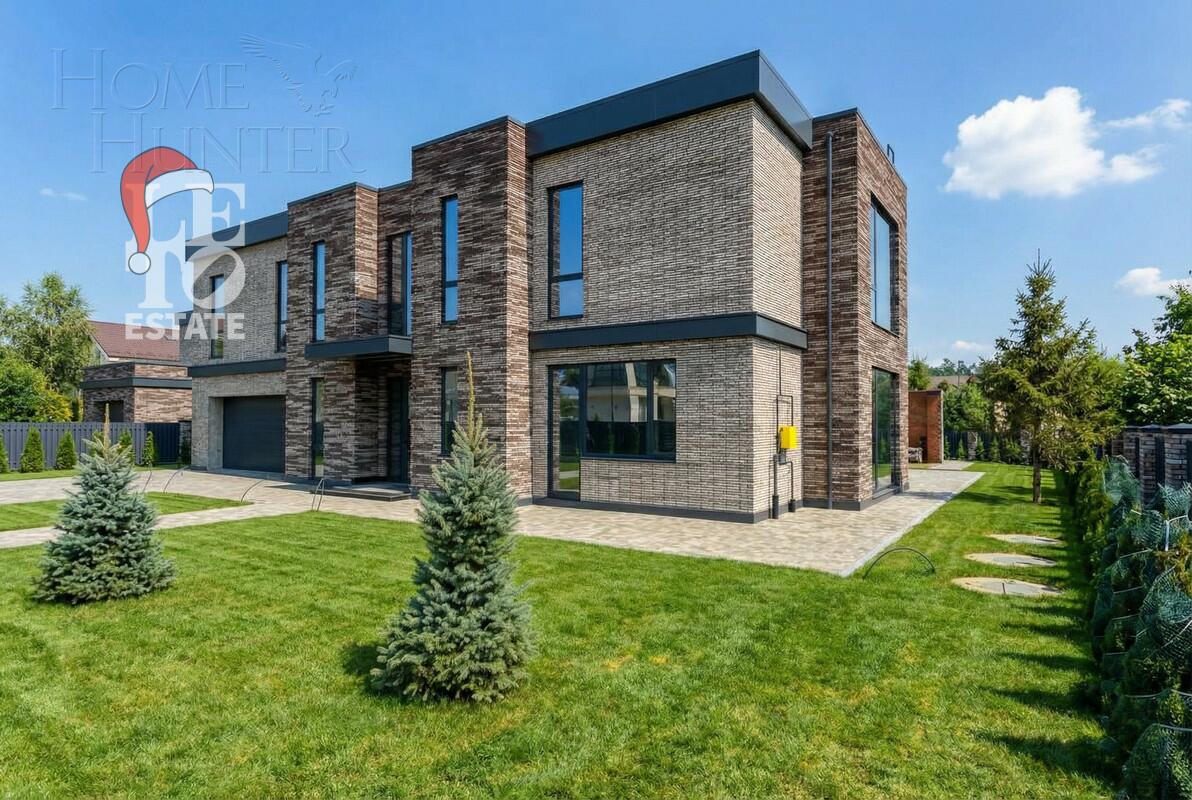 2-этажный коттедж 520.5 м² без отделки