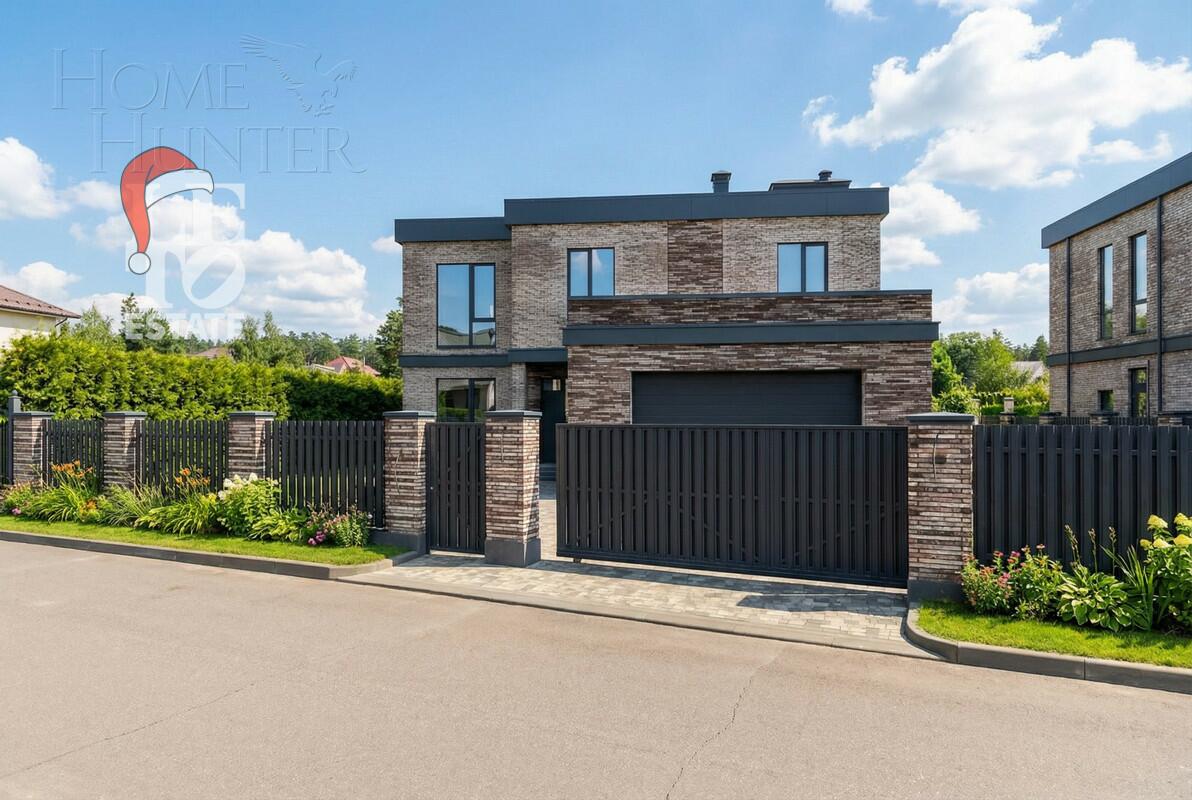 2-этажный коттедж 351 м² без отделки