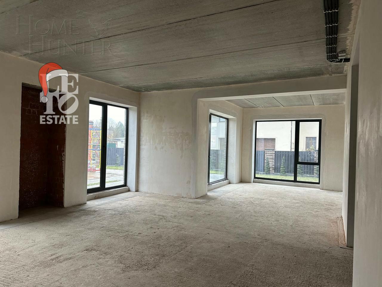 2-этажный коттедж 351 м² без отделки