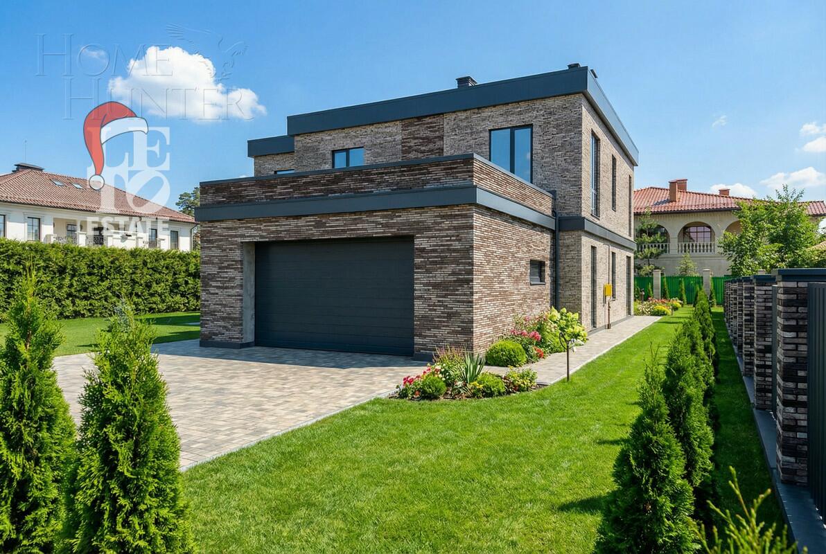 2-этажный коттедж 351 м² без отделки