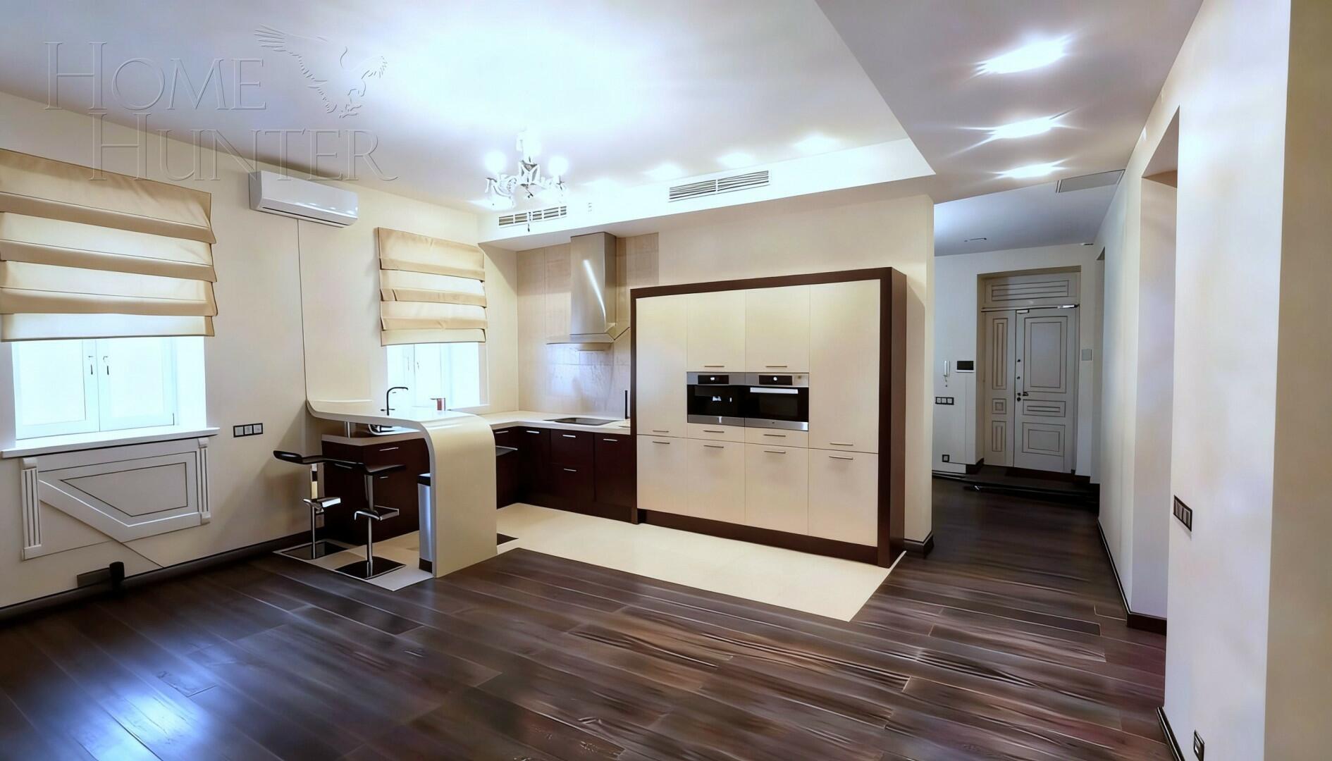 2-УРОВНЕВАЯ КВАРТИРА С ОТДЕЛКОЙ 336 М² НА 4 ЭТАЖЕ