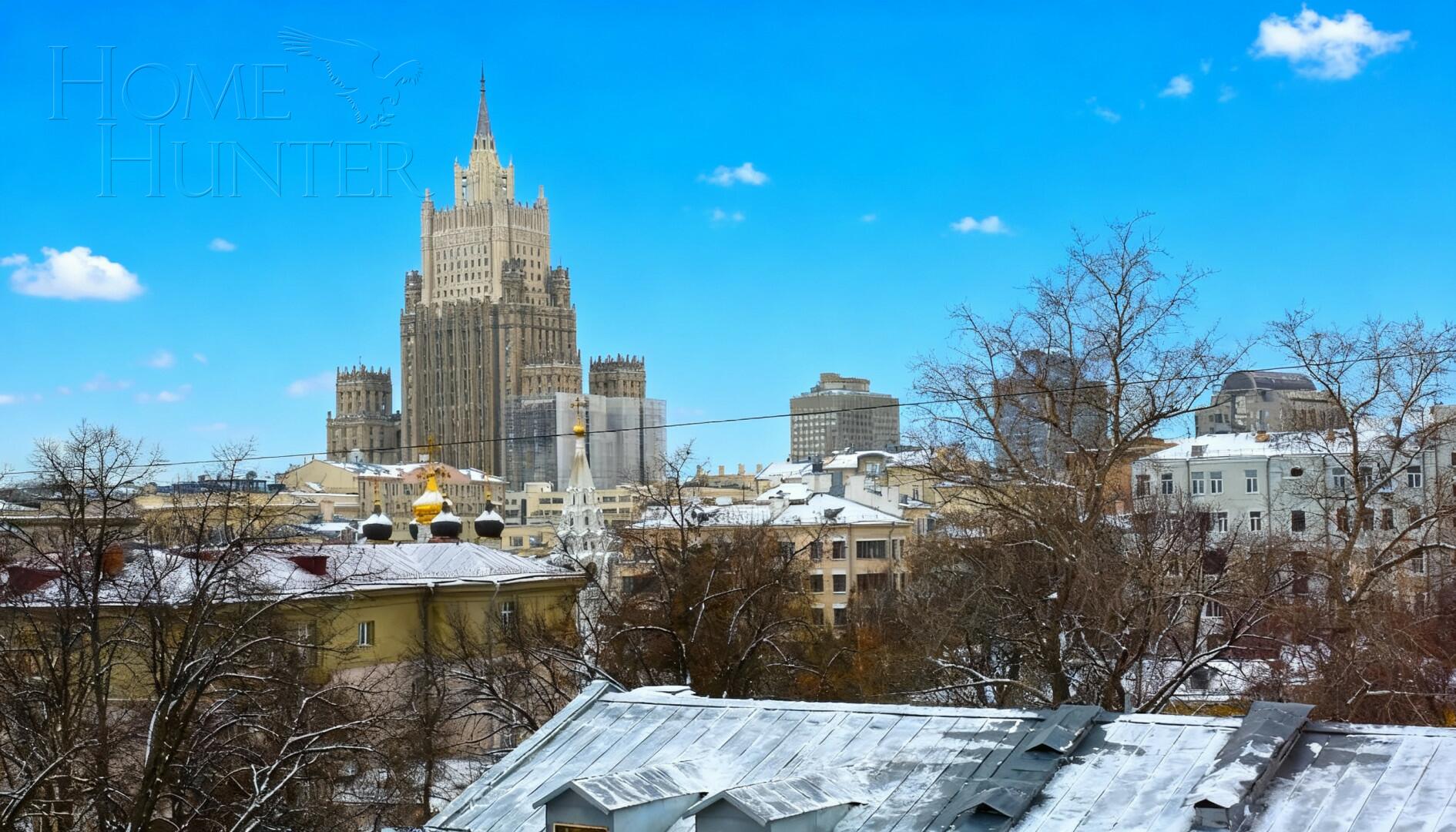 2-УРОВНЕВАЯ КВАРТИРА С ОТДЕЛКОЙ 336 М² НА 4 ЭТАЖЕ