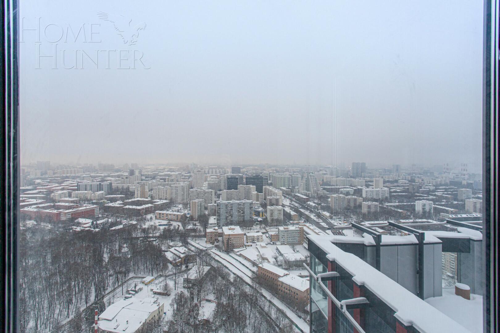 4-КОМН. КВАРТИРА БЕЗ ОТДЕЛКИ 123.6 М² НА 40 ЭТАЖЕ