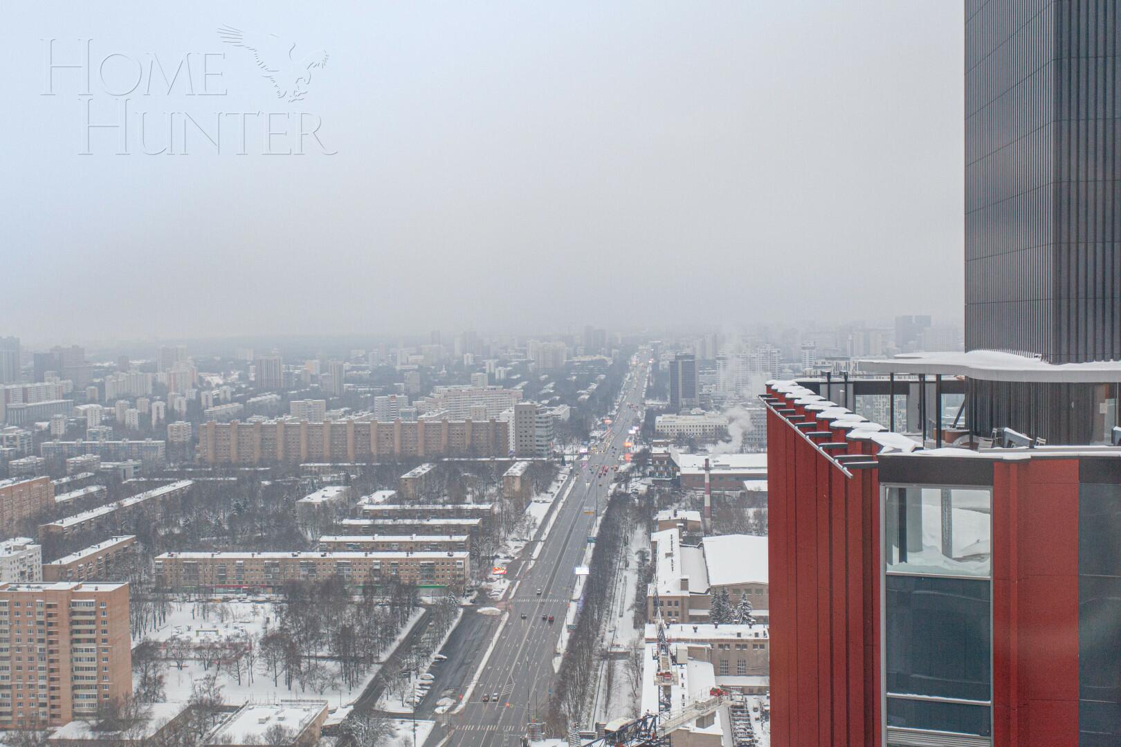 4-КОМН. КВАРТИРА БЕЗ ОТДЕЛКИ 123.6 М² НА 40 ЭТАЖЕ