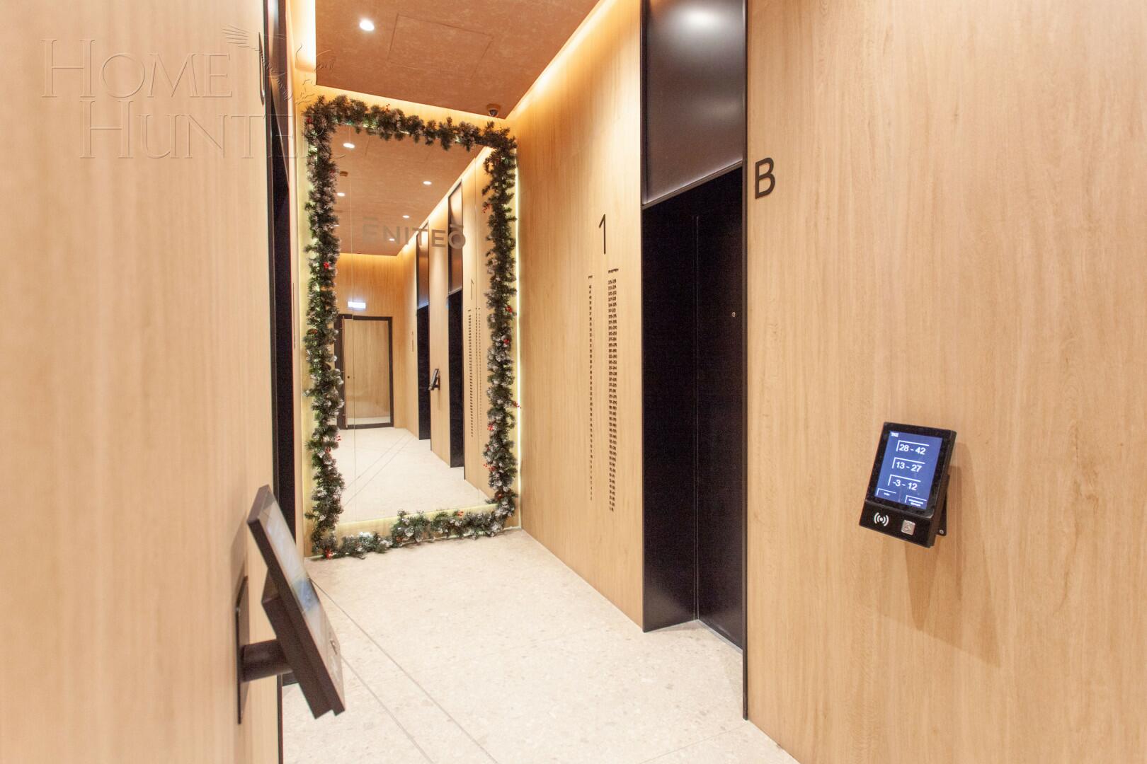 4-КОМН. КВАРТИРА БЕЗ ОТДЕЛКИ 123.6 М² НА 40 ЭТАЖЕ