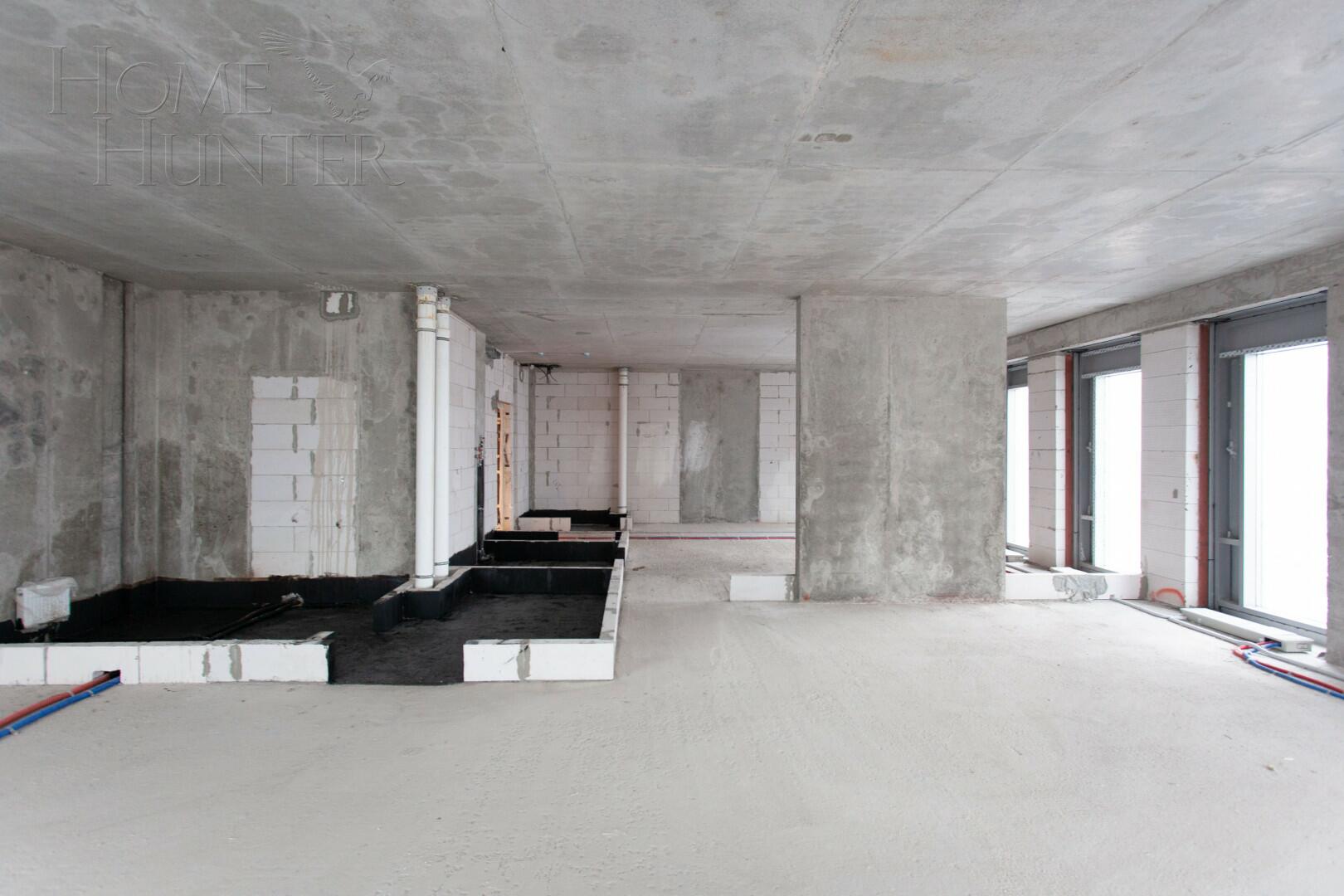 4-КОМН. КВАРТИРА БЕЗ ОТДЕЛКИ 123.6 М² НА 40 ЭТАЖЕ